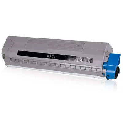 Oki C801-44643008 Black Compatible Toner - 2