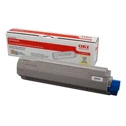 Oki C810-44059117 Sarı Orijinal Toner - 1