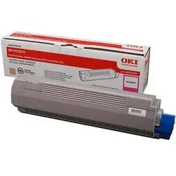 Oki C810-44059118 Kırmızı Orijinal Toner - 1
