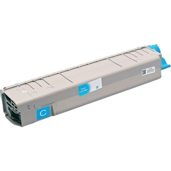 Oki C810-44059119 Mavi Muadil Toner - 2