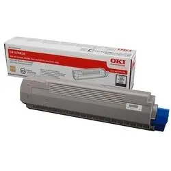 Oki C810-44059120 Siyah Orijinal Toner - 1