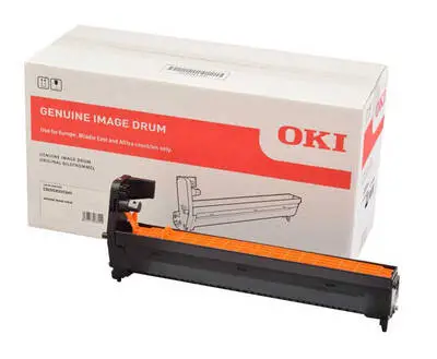 Oki C823-46438004 Black Original Drum Unit - 1