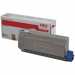 Oki C823-46471107 Mavi Orijinal Toner - Oki