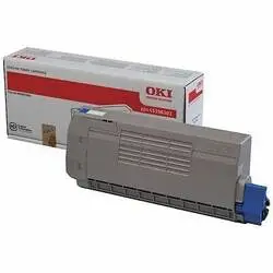 Oki C823-46471107 Mavi Orijinal Toner - 1