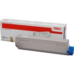 Oki C831-44844507 Mavi Orijinal Toner - Oki