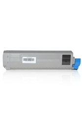 Oki C831-44844508 Black Compatible Toner - 2