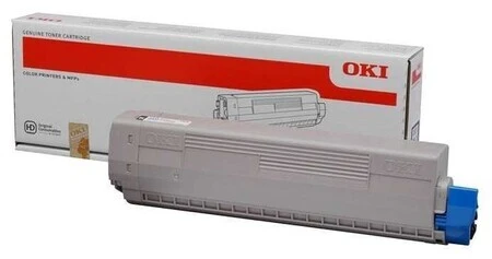 Oki C831-44844508 Siyah Orijinal Toner - Oki