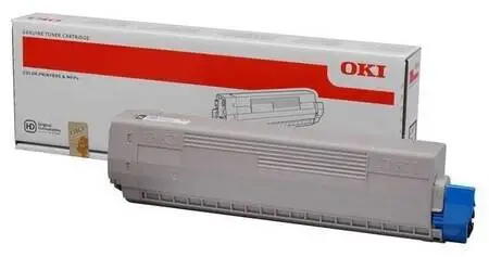Oki C831-44844508 Siyah Orijinal Toner - 1