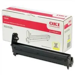 Oki C8600-43449013 Original Yellow Drum Unit - 1