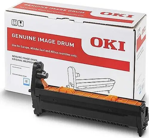 Oki C8600-43449015 Original Cyan Drum Unit - 1