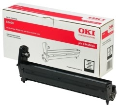 Oki C8600-43449016 Original Black Drum Unit - Oki