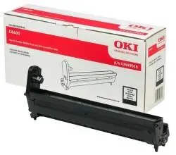 Oki C8600-43449016 Original Black Drum Unit - 1