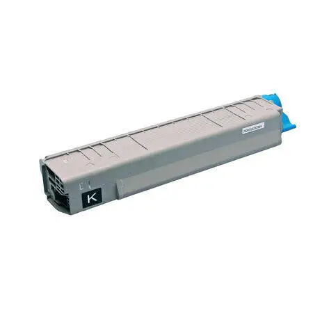 OKI C9655 Black Compatible Toner - 2