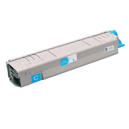 OKI C9655 Cyan Compatible Toner - 2