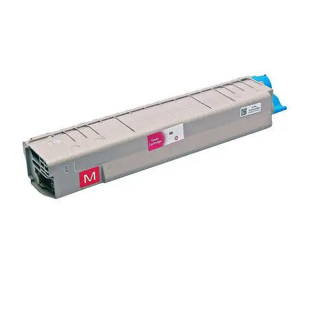 OKI C9655 Magenta Compatible Toner - 2