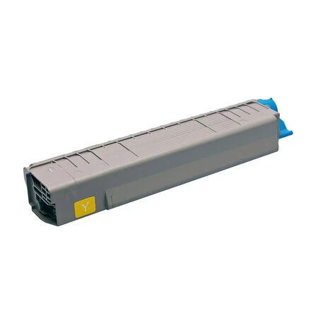Oki C9655 Sarı Muadil Toner - 2