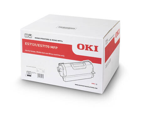 Oki ES7131/ES7170-45460502 Siyah Orjinal Toner - 1