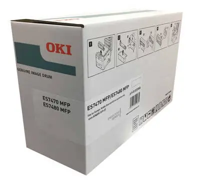 Oki ES7470-01333301 Sarı Orijinal Drum Ünitesi - 1