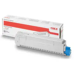 Oki ES7470-45396213 Sarı Orijinal Toner - 1