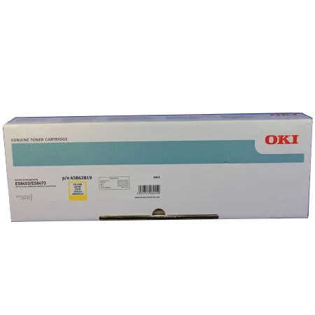 Oki ES8453-45862819 Sarı Orijinal Toner - Oki