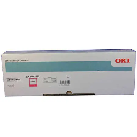 Oki ES8453-45862820 Kırmızı Orijinal Toner - 1