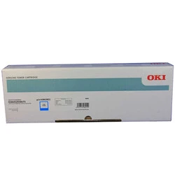 Oki ES8453-45862821 Cyan Original Toner - Oki