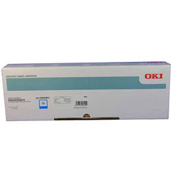 Oki ES8453-45862821 Mavi Orjinal Toner - 1