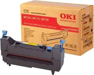 Oki MC760-45380003 Orijinal Fuser Ünitesi - 1