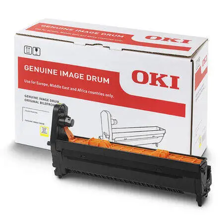 Oki MC760-45395701 Original Yellow Drum Unit - 1