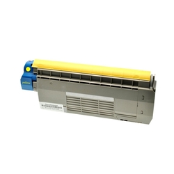 OKI MC760-45396301 Yellow Compatible Toner - 2