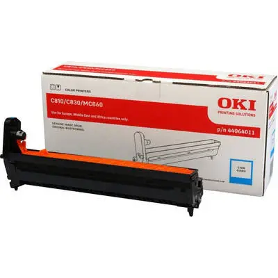 Oki MC851 Original Cyan Drum Unit -44064011 - 1