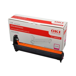 Oki MC851 Orijinal Kırmızı Drum Ünitesi -44064010 - Oki