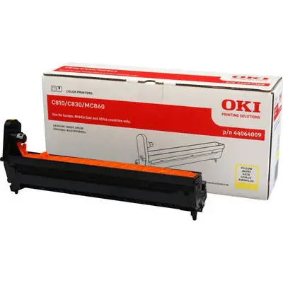 Oki MC851 Orijinal Sarı Drum Ünitesi -44064009 - 1