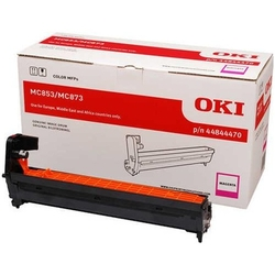 Oki MC853-44844470 Kırmızı Orijinal Drum Ünitesi - Oki