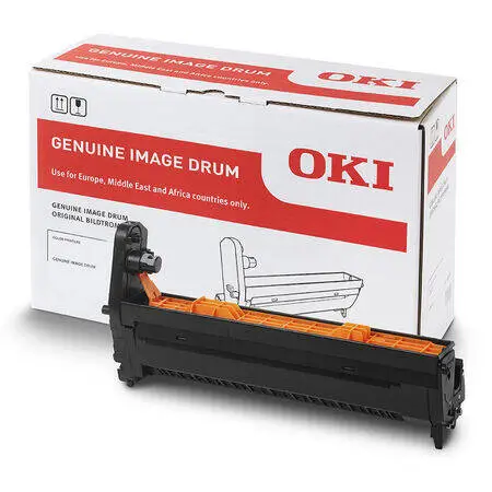 Oki MC853-44844472 Black Original Drum Unit - 1