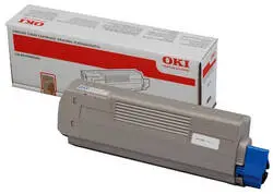 Oki MC853-45862849 Sarı Orijinal Toner - 1