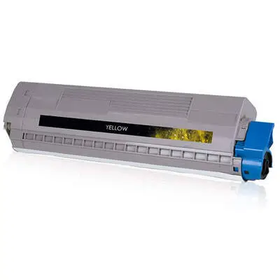 Oki MC860-44059225 Yellow Compatible Toner - 2