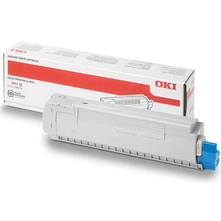 Oki MC860-44059227 Mavi Orijinal Toner - Oki