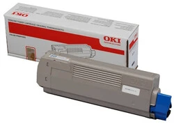 Oki MC873-45862845 Sarı Orijinal Toner Yüksek Kapasiteli - Oki