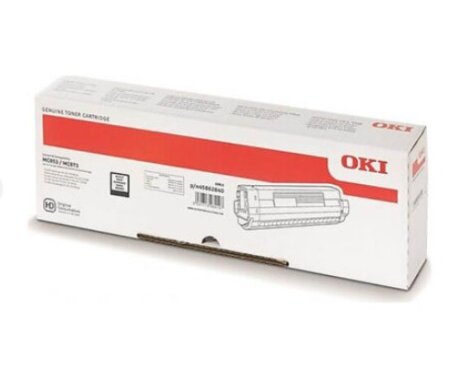 Oki MC883 Cyan Original Toner - Oki