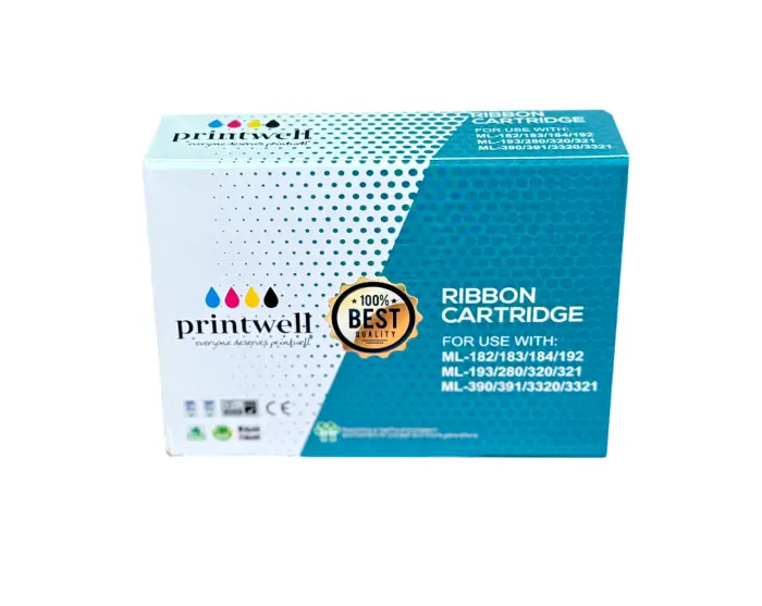 Oki ML-182 / 320 / 321 / 3320 / 3321-01108002 Compatible Ribbon - 1