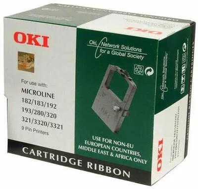 Oki ML-182 / ML-3320 / 01277701 Original Ribbon 16 Pack - Oki