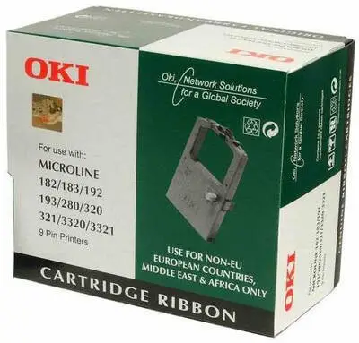 Oki ML-182 / ML-3320 / 01277701 Original Ribbon 16 Pack - 1