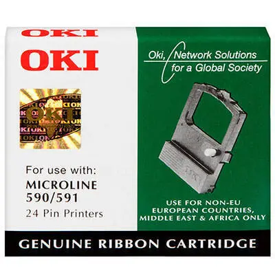 Oki ML-590 / 01108802 Original Ribbon - 1