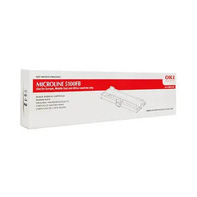 Oki ML-5100-43821103 Orijinal Şerit - Oki