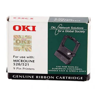 Oki ML-520 / ML-521-01108603 Orijinal Şerit - Oki