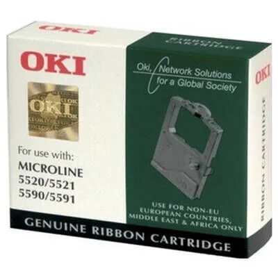 Oki ML-5520/01126302 Orijinal Şerit - Oki