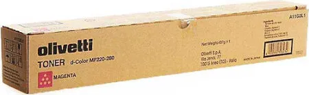 Olivetti D-Color MF-220 Kırmızı Orijinal Fotokopi Toner - Olivetti