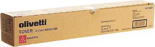 Olivetti D-Color MF-220 Kırmızı Orijinal Fotokopi Toner - 1