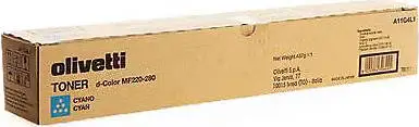 Olivetti D-Color MF-220 Mavi Orijinal Fotokopi Toner - 1